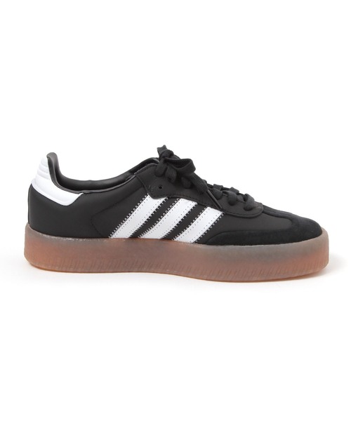 adidas(アディダス)の「【adidas(アディダス)】SAMBAE W(スニーカー・レディース・ブラック/ホワイト・SMALL/MEDIUM)」の16枚目の写真