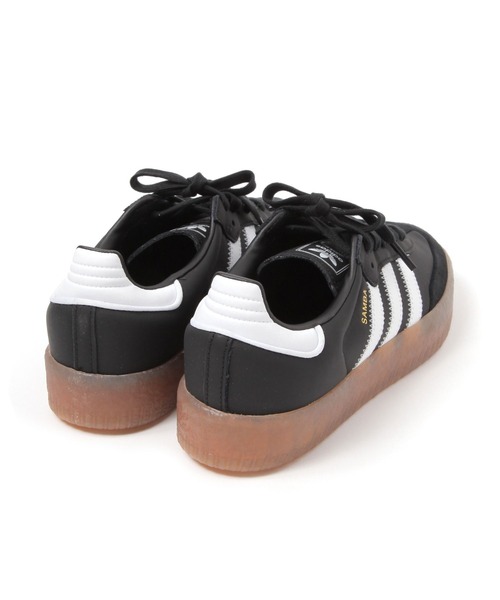adidas(アディダス)の「【adidas(アディダス)】SAMBAE W(スニーカー・レディース・ブラック/ホワイト・SMALL/MEDIUM)」の15枚目の写真