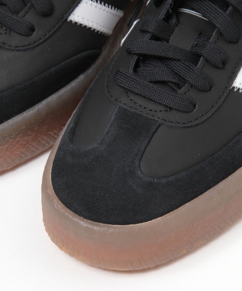 adidas(アディダス)の「【adidas(アディダス)】SAMBAE W(スニーカー・レディース・ブラック/ホワイト・SMALL/MEDIUM)」の13枚目の写真