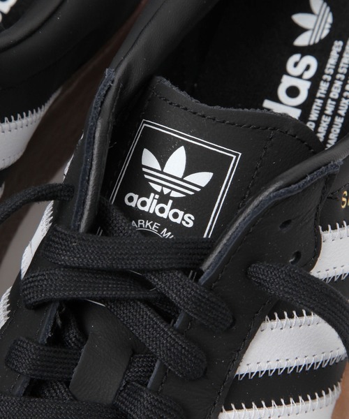adidas(アディダス)の「【adidas(アディダス)】SAMBAE W(スニーカー・レディース・ブラック/ホワイト・SMALL/MEDIUM)」の12枚目の写真