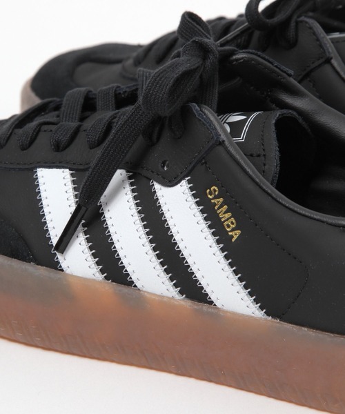 adidas(アディダス)の「【adidas(アディダス)】SAMBAE W(スニーカー・レディース・ブラック/ホワイト・SMALL/MEDIUM)」の11枚目の写真
