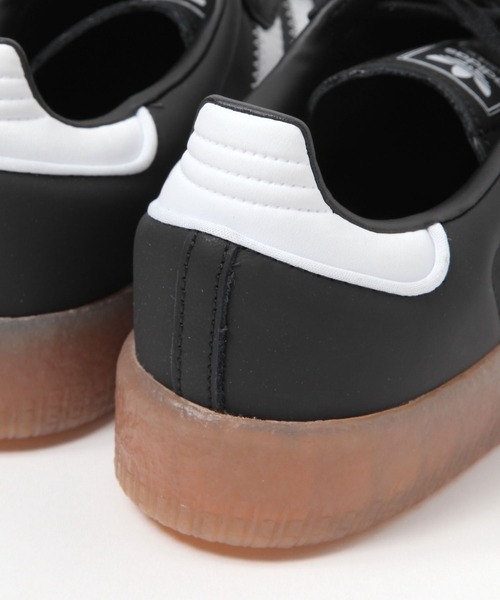 adidas(アディダス)の「【adidas(アディダス)】SAMBAE W(スニーカー・レディース・ブラック/ホワイト・SMALL/MEDIUM)」の10枚目の写真