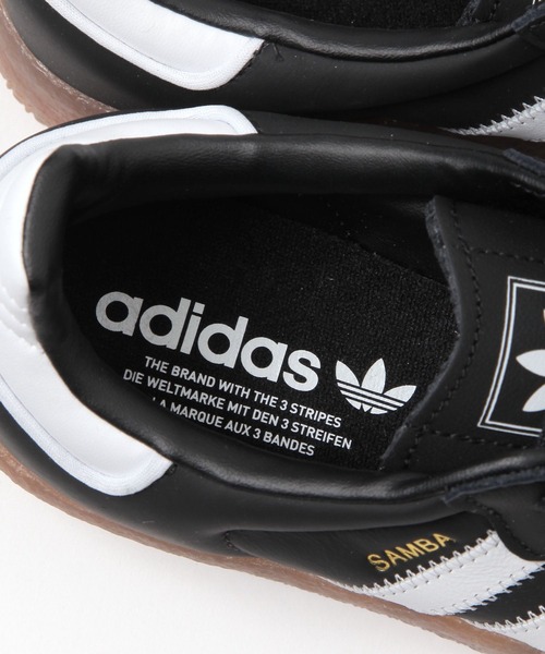 adidas(アディダス)の「【adidas(アディダス)】SAMBAE W(スニーカー・レディース・ブラック/ホワイト・SMALL/MEDIUM)」の9枚目の写真