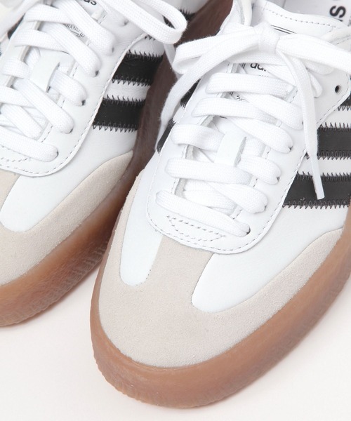 adidas(アディダス)の「【adidas(アディダス)】SAMBAE W(スニーカー・レディース・ブラック/ホワイト・SMALL/MEDIUM)」の8枚目の写真