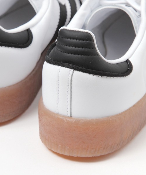 adidas(アディダス)の「【adidas(アディダス)】SAMBAE W(スニーカー・レディース・ブラック/ホワイト・SMALL/MEDIUM)」の7枚目の写真