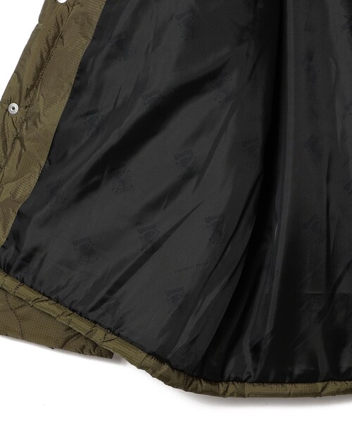 UNIVERSAL OVERALL(ユニバーサルオーバーオール)の「UNIVERSAL OVERALL / 別注 キルティング カバーコーチ ジャケット 24FW(ブルゾン・メンズ・オリーブ/ブラック・X-LARGE/LARGE/MEDIUM/SMALL)」の14枚目の写真