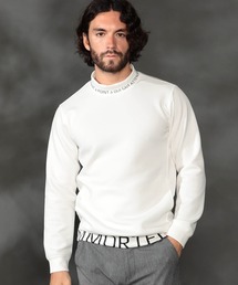 HIDEAWAYS NICOLE | ロゴダンボールモックネックプルオーバー(Tシャツ/カットソー)