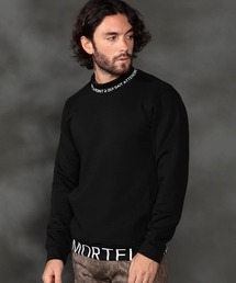 HIDEAWAYS NICOLE | ロゴダンボールモックネックプルオーバー(Tシャツ/カットソー)