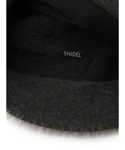 レジンパールファークロシェハット SNIDEL（スナイデル）の「レジンパールファークロシェハット