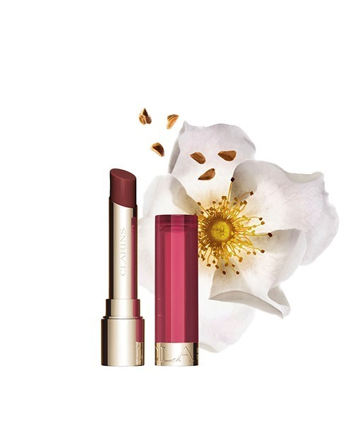 CLARINS（クラランス）の「リップ オイル バーム（口紅/リップティント/グロス・レディース・01 ペールピンク/03 ライチ/04 アーモンド/05 チェリー/06 フィグ/02 ピタヤ/【限定色】07 ペタルヌード/【限定色】08 ロージーキス・FREE）」の5枚目の写真