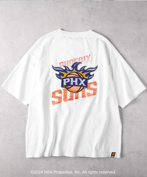 セール】【NBA】別注チームロゴTシャツ（Tシャツ/カットソー）｜NBA