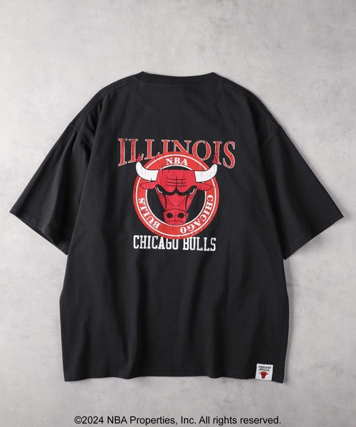 NBA】別注チームロゴTシャツ（Tシャツ/カットソー）｜NBA