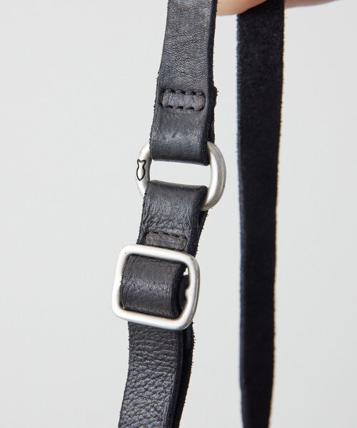 ear PAPILLONNER(イアパピヨネ)の「【CAMPO MAGGI(カンポマッジ)】ear別注/ボックスショルダーバッグ(ショルダーバッグ・レディース・ブラック・FREE)」の14枚目の写真