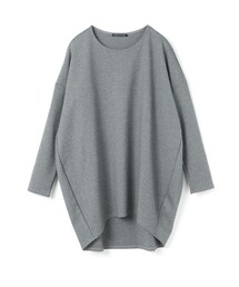 mizuiro ind クルーネックコクーンプルオーバー
