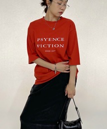 *2サイズ展開* PSYENCE FICTIONロゴTEE