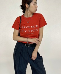 *2サイズ展開* PSYENCE FICTIONロゴTEE