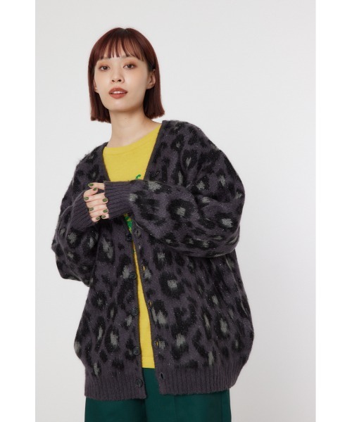 RODEO CROWNS WIDE BOWL（ロデオクラウンズワイドボウル）の「various シャギーニットカーディガン（カーディガン/ボレロ・レディース・ホワイト系その他/ブルー系その他/その他4/グレー系その他/ブルー系その他2/ピンク系その他・SMALL/MEDIUM）」の11枚目の写真