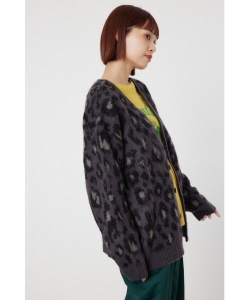 RODEO CROWNS WIDE BOWL（ロデオクラウンズワイドボウル）の「various シャギーニットカーディガン（カーディガン/ボレロ・レディース・ホワイト系その他/ブルー系その他/その他4/グレー系その他/ブルー系その他2/ピンク系その他・SMALL/MEDIUM）」の10枚目の写真