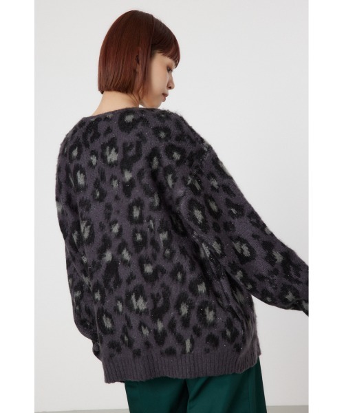 RODEO CROWNS WIDE BOWL（ロデオクラウンズワイドボウル）の「various シャギーニットカーディガン（カーディガン/ボレロ・レディース・ホワイト系その他/ブルー系その他/その他4/グレー系その他/ブルー系その他2/ピンク系その他・SMALL/MEDIUM）」の9枚目の写真