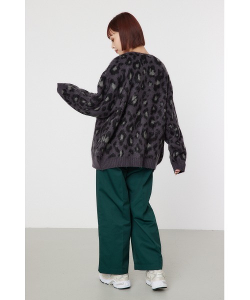 RODEO CROWNS WIDE BOWL（ロデオクラウンズワイドボウル）の「various シャギーニットカーディガン（カーディガン/ボレロ・レディース・ホワイト系その他/ブルー系その他/その他4/グレー系その他/ブルー系その他2/ピンク系その他・SMALL/MEDIUM）」の7枚目の写真