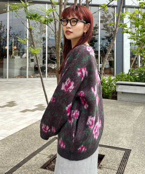 TOMRROWLAND✨未使用級　ロングガウン　ニット　シャギー素材　近年モデル TOMRROWLAND✨未使用級 ロングガウン ニット シャギー素材 近年