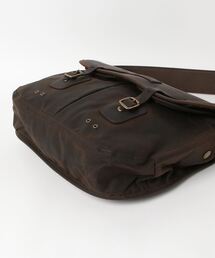 美品　Barbour Tarras ワックス レザー トリム ショルダーバッグ Tarras ワックス コットン レザー トリム ショルダー バッグ
