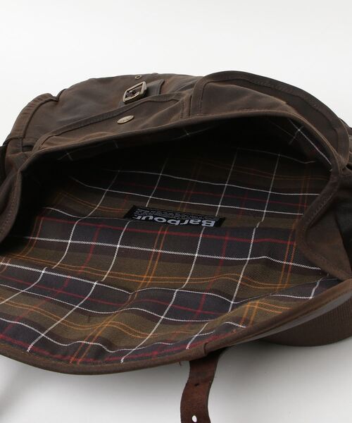 Barbour（バブアー）の「Tarras ワックス コットン レザー トリム