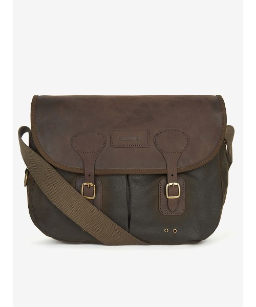 Barbour（バブアー）の「Tarras ワックス コットン レザー トリム