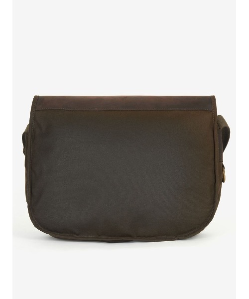 美品　Barbour Tarras ワックス レザー トリム ショルダーバッグ Barbour バブアー BARBOUR バッグ ショルダーバッグ WAX LEATHER