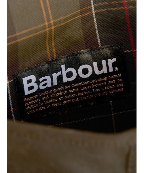 Barbour（バブアー）の「Tarras ワックス コットン レザー トリム