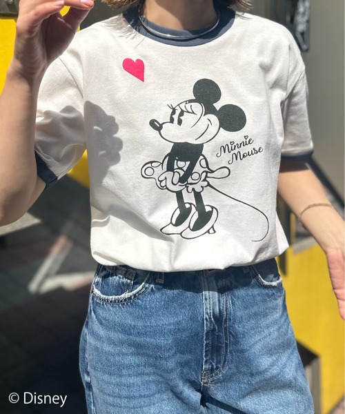 セール】【Disney】別注 Mickey 発泡ハート/ミニーマウス