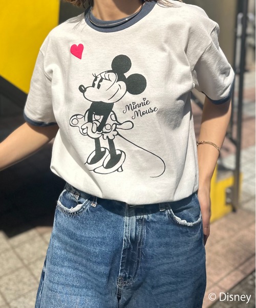 tシャツ スウィートハーツ ミニー マウス Tシャツ レディース メンズ kate spade new york｜スウィートハーツ ミニー マウス Tシャツ
