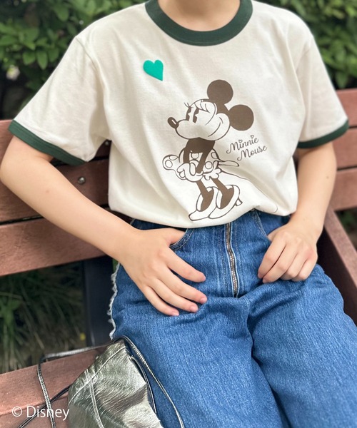 セール】【Disney】別注 Mickey 発泡ハート/ミニーマウス