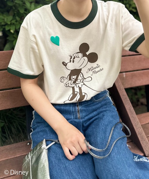 完売品WCJミニーマウス プリント Tシャツ 2025年最新】wcj ミニー tシャツの人気アイテム - メルカリ
