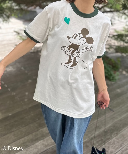 セール】【Disney】別注 Mickey 発泡ハート/ミニーマウス