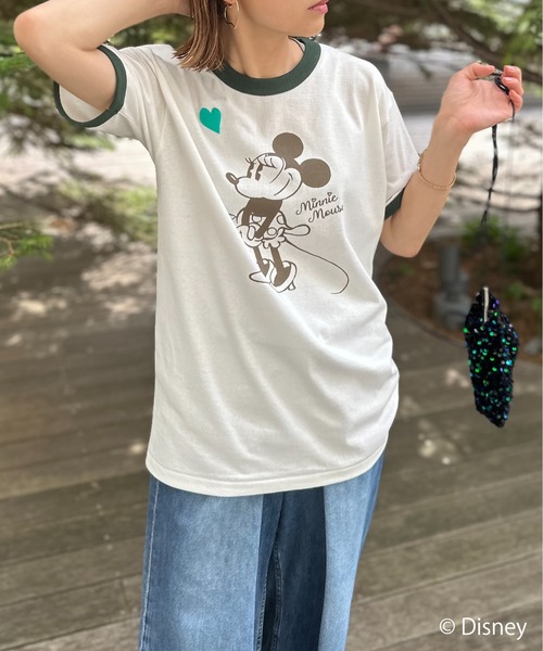 セール】【Disney】別注 Mickey 発泡ハート/ミニーマウス