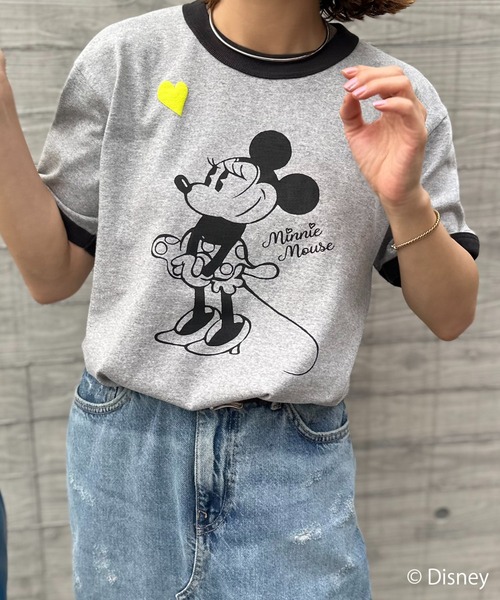 セール】【Disney】別注 Mickey 発泡ハート/ミニーマウス