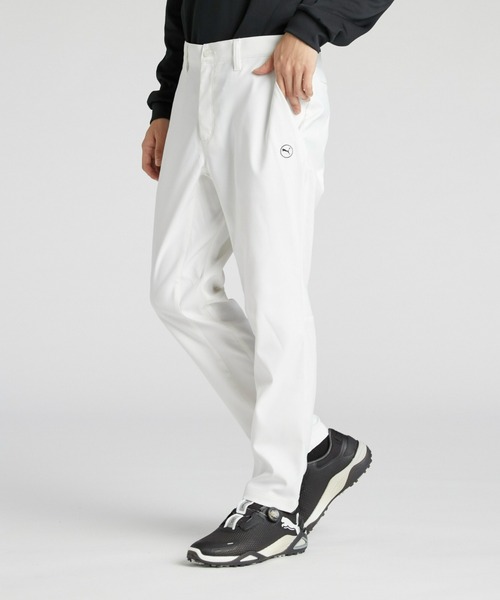 【セール】PUMA プーマ メンズ ゴルフ ストレッチ ダイアモンドリップ スリム テーパード パンツ（その他パンツ）｜PUMA（プーマ）