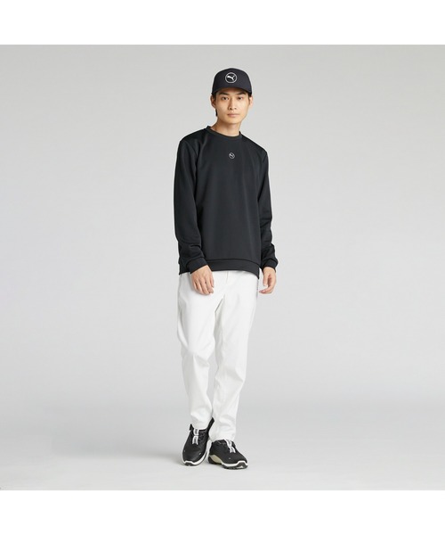 PUMA(プーマ)の「PUMA プーマ メンズ ゴルフ ストレッチ ダイアモンドリップ スリム テーパ(その他パンツ・メンズ・ネイビー/ホワイト系その他/ブラック・XX-LARGE/X-LARGE/LARGE/SMALL/MEDIUM)」の11枚目の写真
