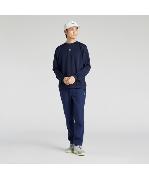 PUMA(プーマ)の「PUMA プーマ メンズ ゴルフ ストレッチ ダイアモンドリップ スリム テーパ(その他パンツ・メンズ・ネイビー/ホワイト系その他/ブラック・XX-LARGE/X-LARGE/LARGE/SMALL/MEDIUM)」の14枚目の写真