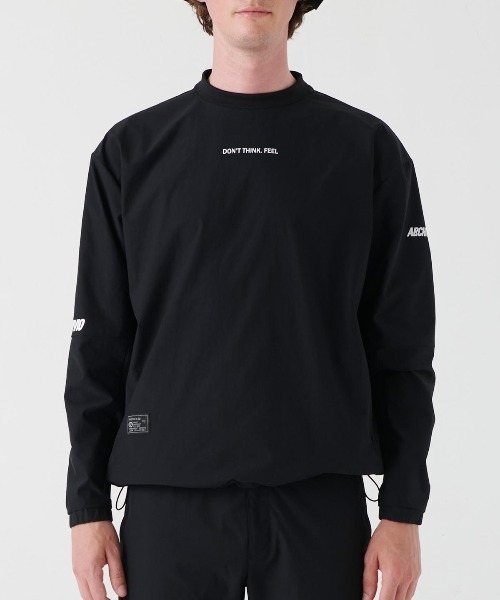 <MENS>サイドドロスト撥水プルオーバー【2024年秋冬】