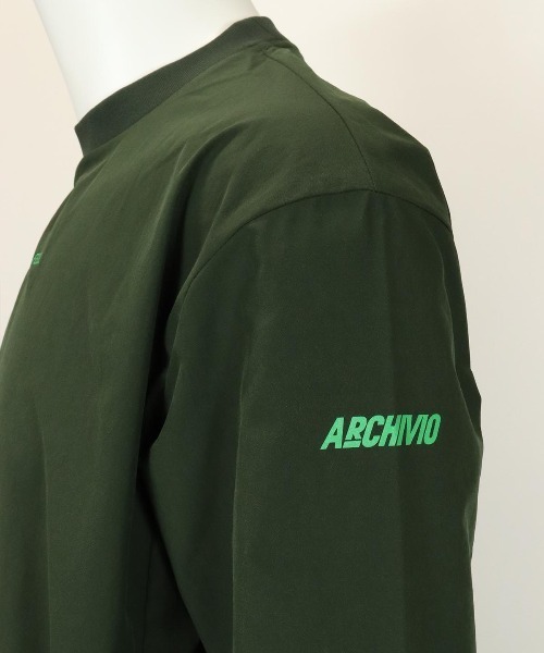 archivio(アルチビオ)の「<MENS>サイドドロスト撥水プルオーバー【2024年秋冬】(スウェット・メンズ・ブラック/ベージュ/グリーン・M/L/LL)」の10枚目の写真