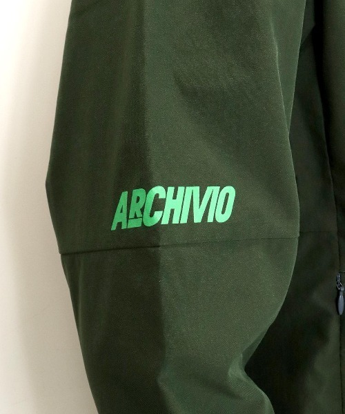 archivio(アルチビオ)の「<MENS>サイドドロスト撥水プルオーバー【2024年秋冬】(スウェット・メンズ・ブラック/ベージュ/グリーン・M/L/LL)」の12枚目の写真