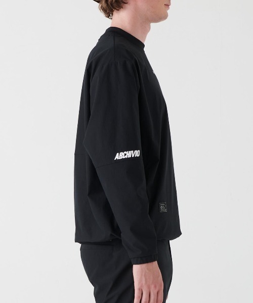 archivio(アルチビオ)の「<MENS>サイドドロスト撥水プルオーバー【2024年秋冬】(スウェット・メンズ・ブラック/ベージュ/グリーン・M/L/LL)」の18枚目の写真