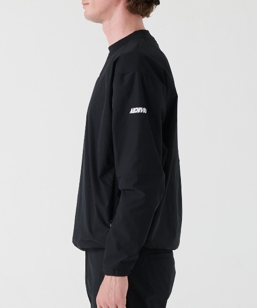 archivio(アルチビオ)の「<MENS>サイドドロスト撥水プルオーバー【2024年秋冬】(スウェット・メンズ・ブラック/ベージュ/グリーン・M/L/LL)」の19枚目の写真