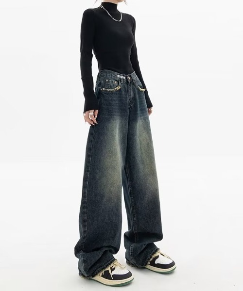 REBALANCE(リバランス)の「デニムパンツ(デニムパンツ・レディース・A・LARGE/MEDIUM/X-LARGE)」の4枚目の写真