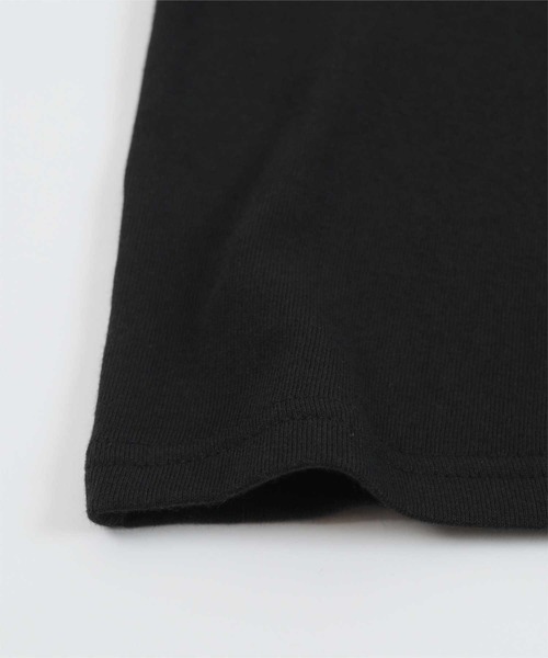 UR'S(ユアーズ)の「ネックデザインカットソー(Tシャツ/カットソー・レディース・ベージュ/オフホワイト/ブラック・S)」の15枚目の写真