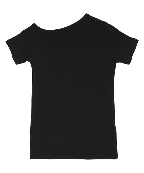 UR'S(ユアーズ)の「ネックデザインカットソー(Tシャツ/カットソー・レディース・ベージュ/オフホワイト/ブラック・S)」の9枚目の写真