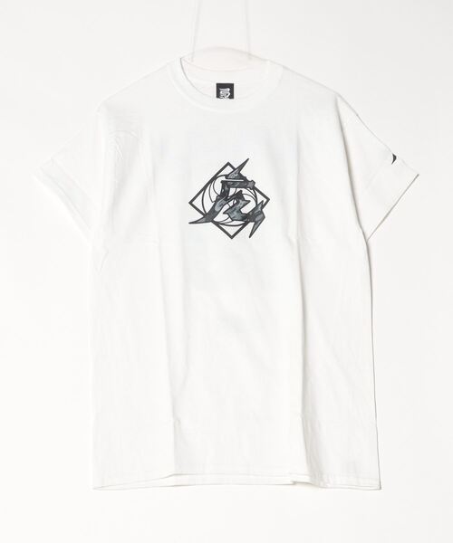 INNOCENT（イノセント）の「『KINJAZ』Graphic T（Tシャツ/カットソー・メンズ・ブラック/ホワイト・LARGE/MEDIUM）」の2枚目の写真