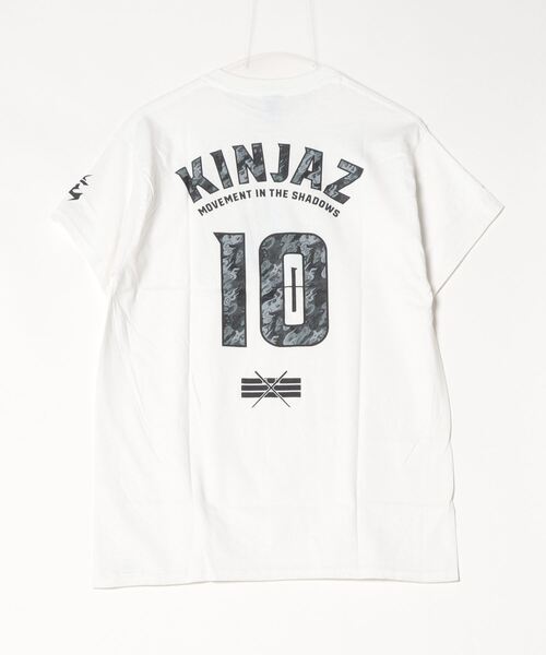 INNOCENT（イノセント）の「『KINJAZ』Graphic T（Tシャツ/カットソー・メンズ・ブラック/ホワイト・LARGE/MEDIUM）」の4枚目の写真